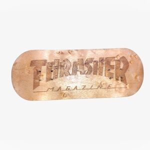 Thrasher Magazine Handmade Fingerboard Deck